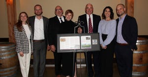 Spronk family of Edgerton, Minn, award 2022 Family of the Year honor by the Minnesota Pork Board