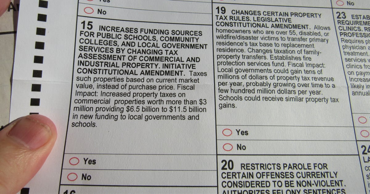 Tree nut growers fear tax hikes from Prop. 15