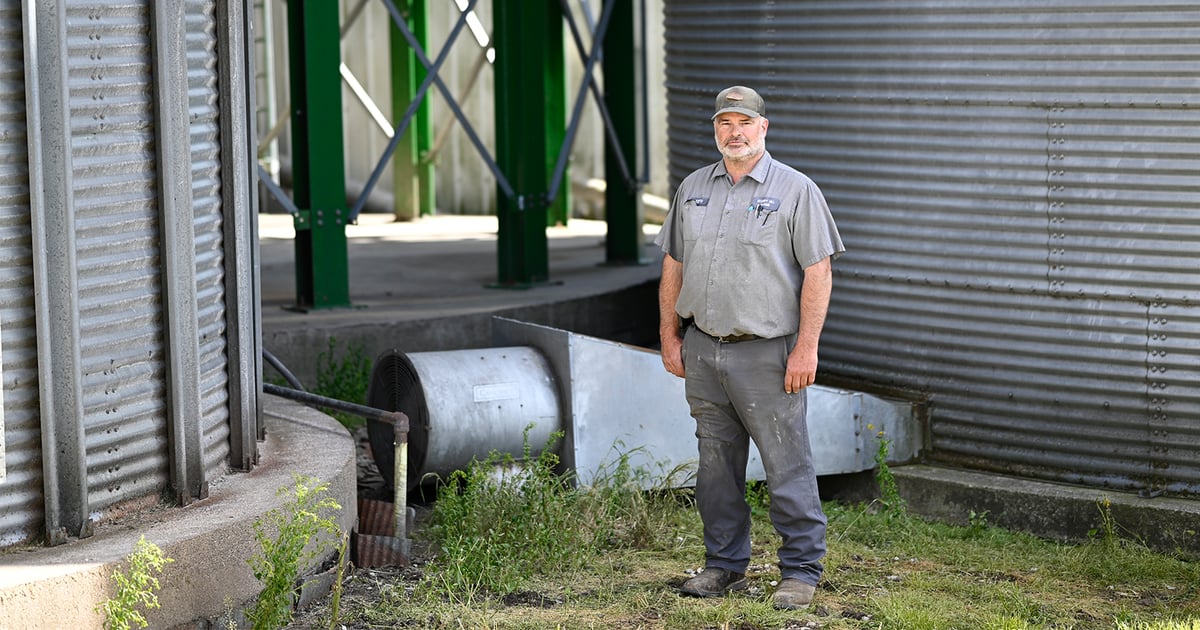How I lost my leg in a grain auger
