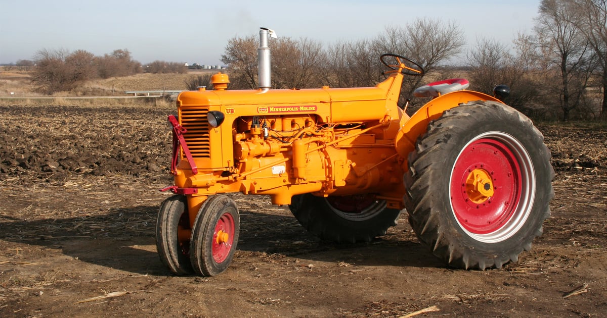 The $400 tractor that became a family treasure