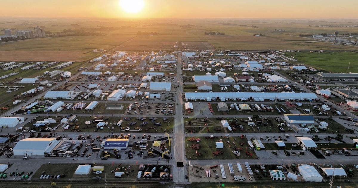 Be part of the Progress: Advanced tech and live demos at the 2024 Farm ...