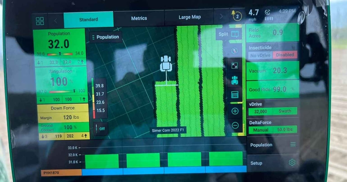 Collect quality planting data with these 6 tips