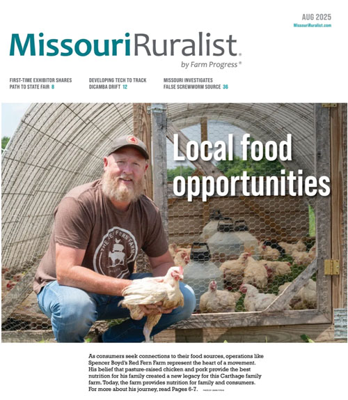 Missouri Ruralist Magazine Issues