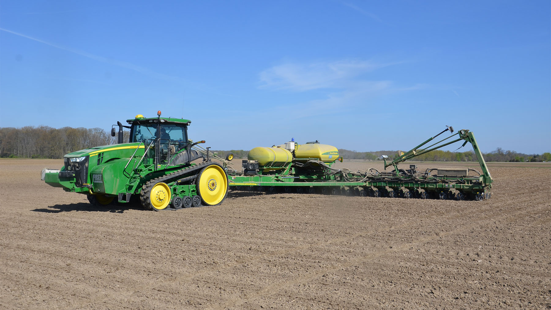 Hybrid-Switching Planter