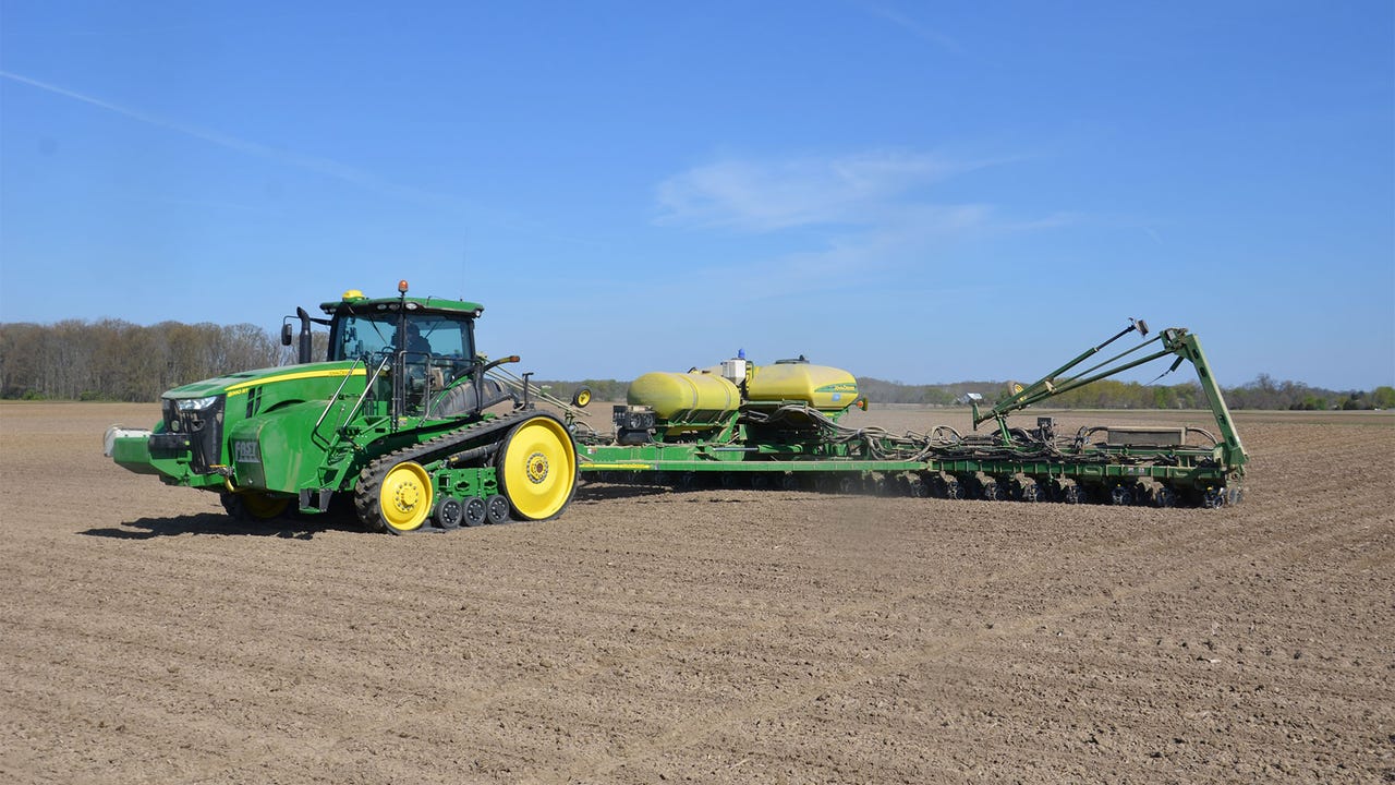 Hybrid-Switching Planter