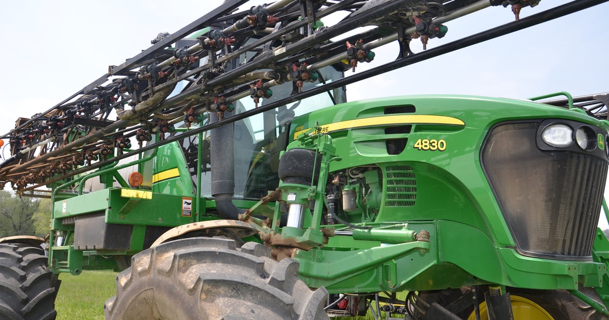 10 things to do before sprayer leaves shop