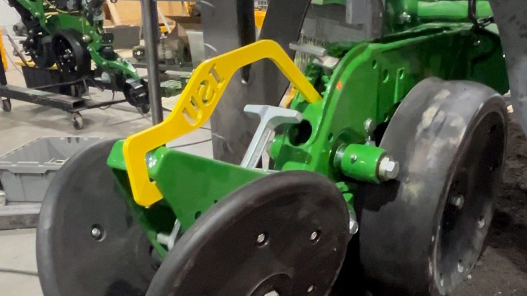 Iowa State University - Planters wheels