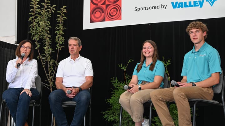 Learn from ag leaders about water, energy, policy on Husker Stage