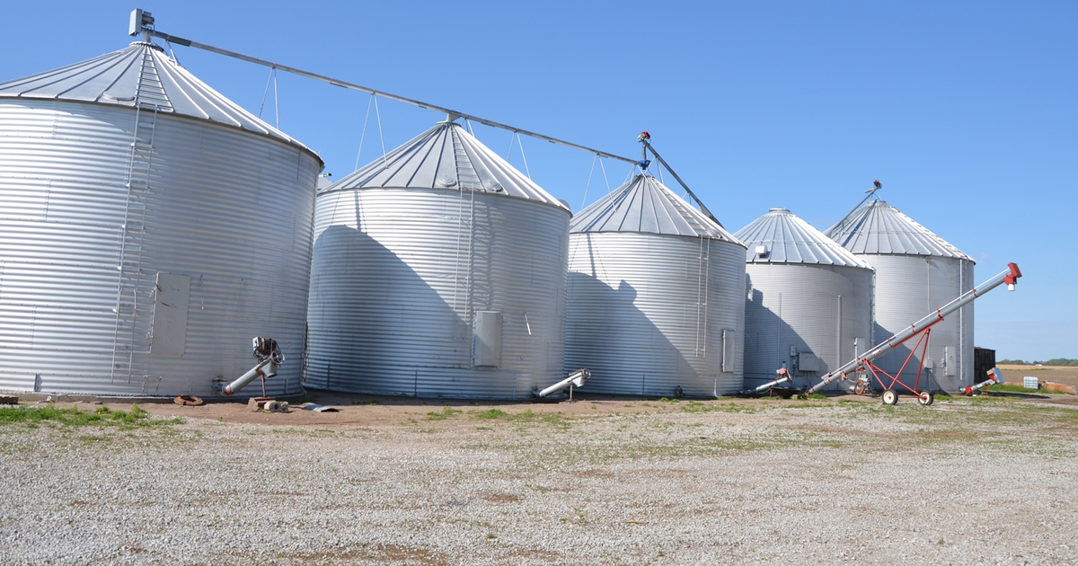 Take steps to avoid grain bin entrapment