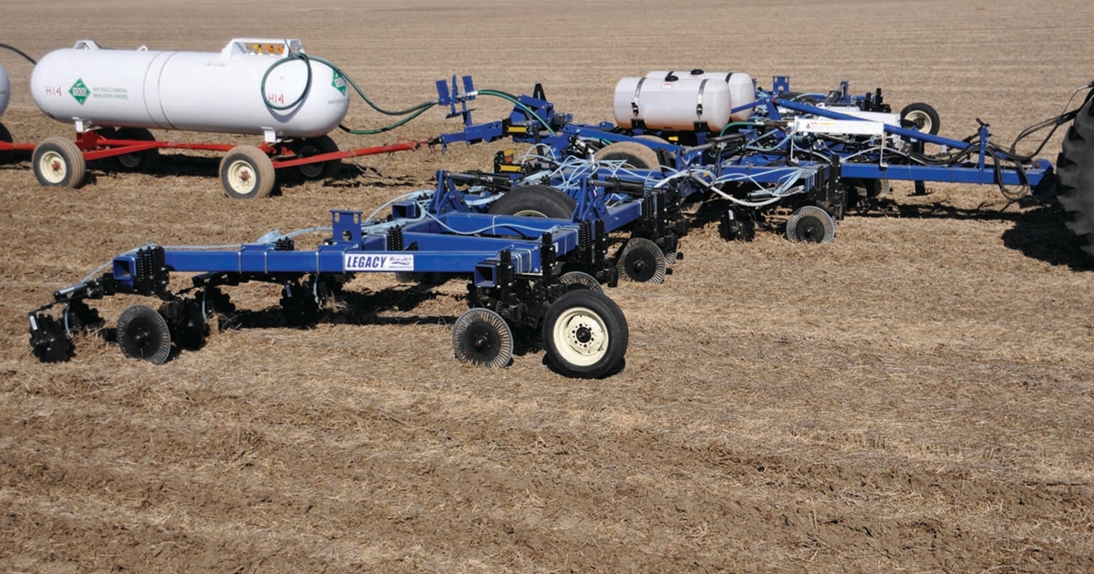 Short line equipment maker sells line