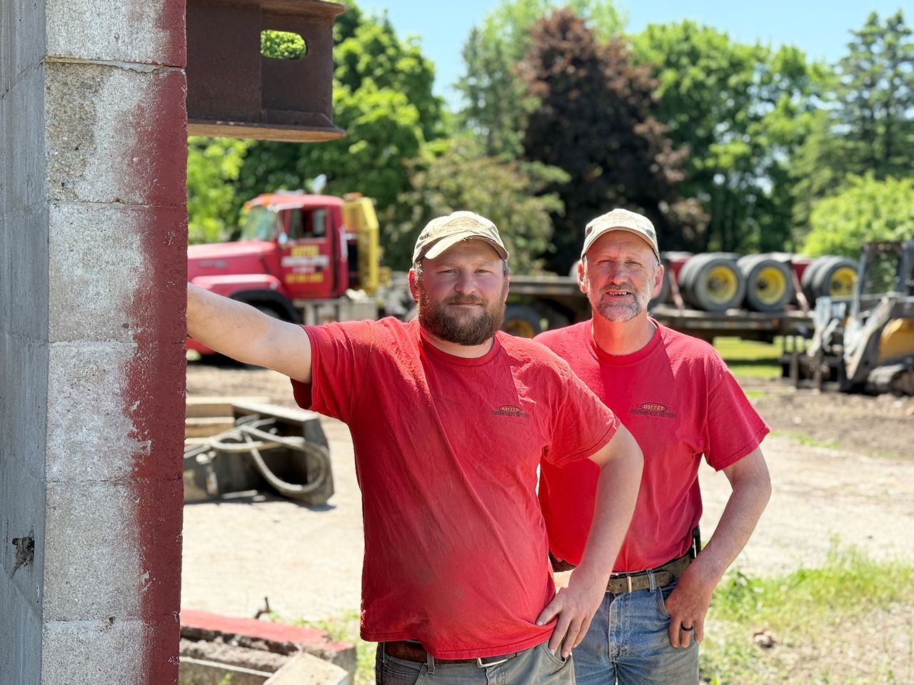 Moving day: 100-year-old barn rolls to new home