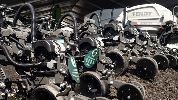 Fendt unveils 80-foot planter in North American market push