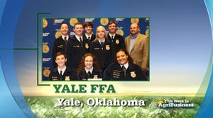 This Week in Agribusiness - FFA Tribute - Yale FFA
