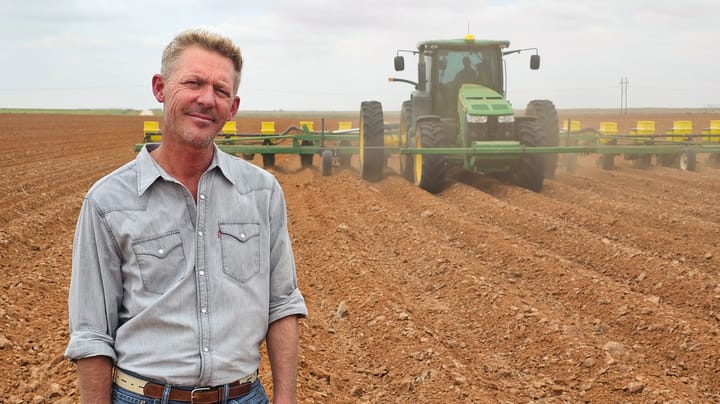 ‘Why not?’ pushes Froese to experiment on Texas farm
