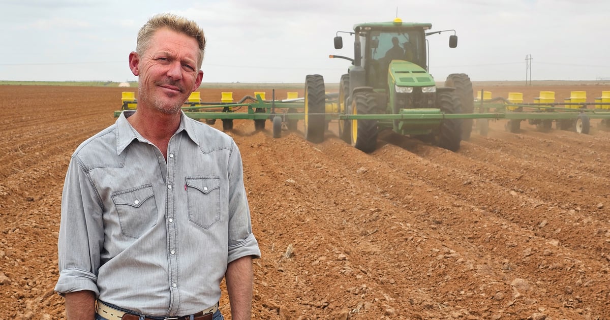 Froese wins Peanut Efficiency Award