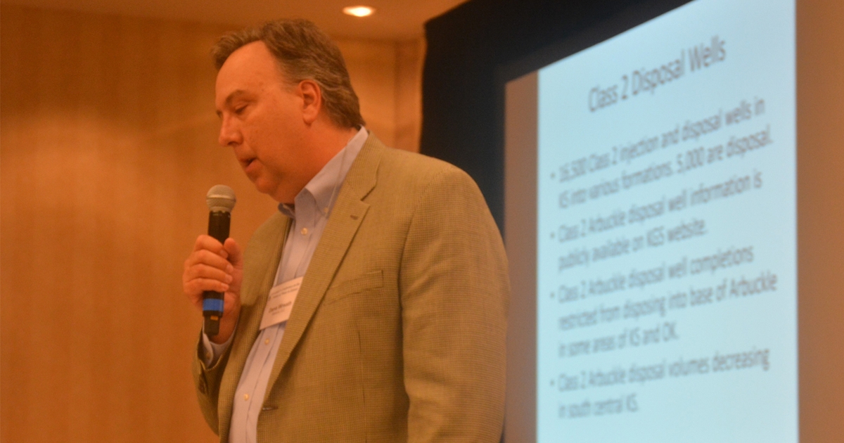 Geologists want more studies of Arbuckle Formation