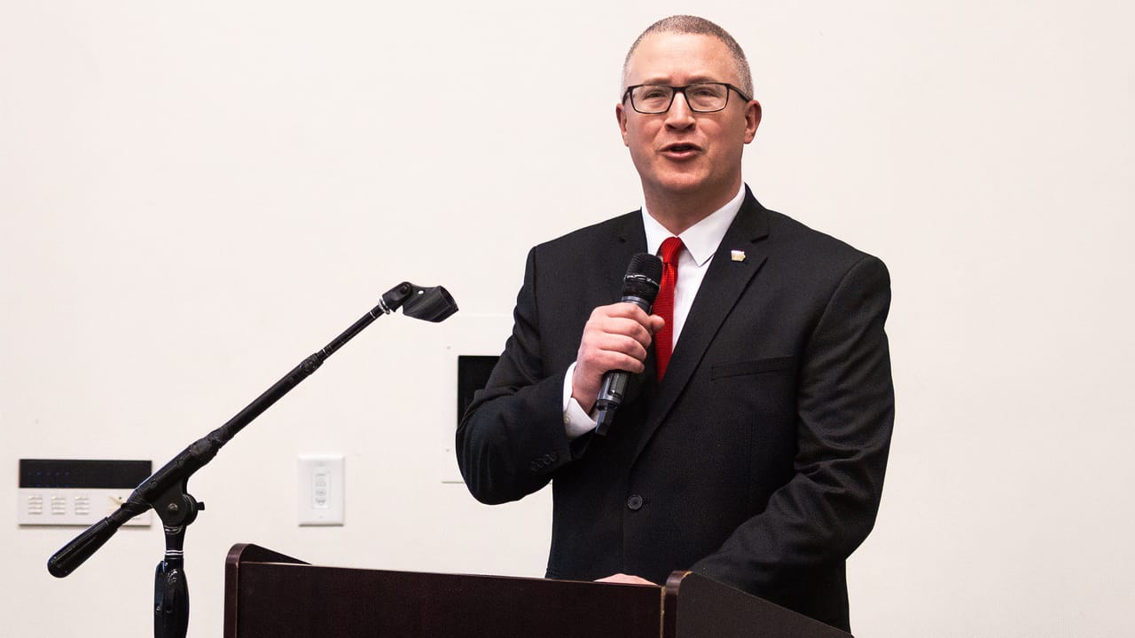 Andy Castillo - Grant Menke, deputy secretary of the Iowa Department of Agriculture and Land Stewardship