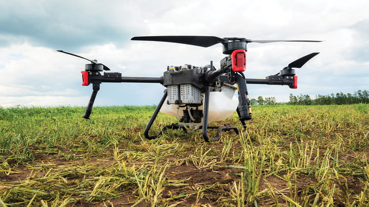 American-made ag drones are catching up — fast
