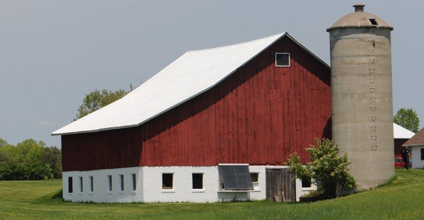 Repaired and renewed, the beauty of the Richer barn encouraged others to give their barns special attention