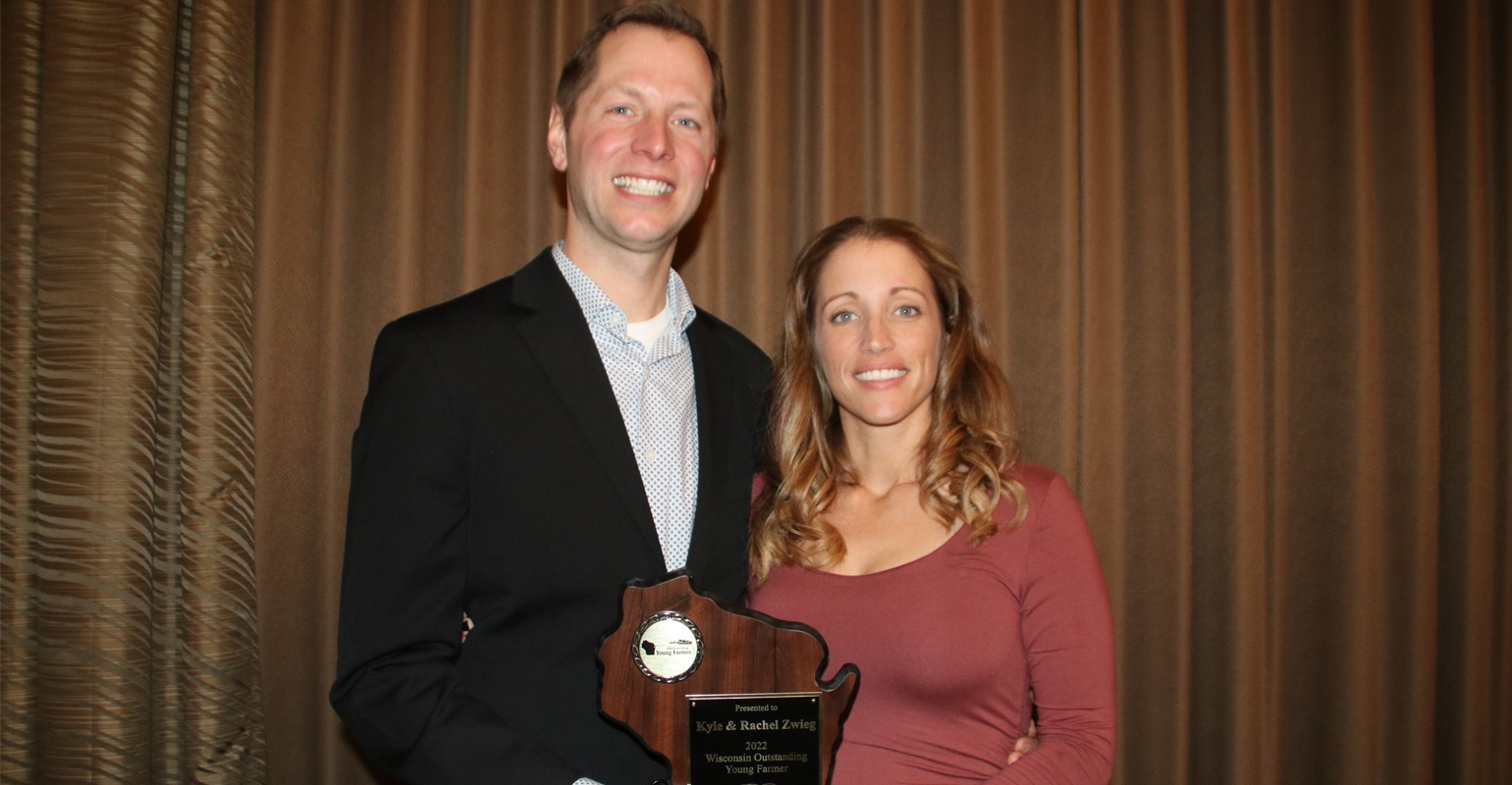 Young farmers are freshening the face of Wisconsin agriculture