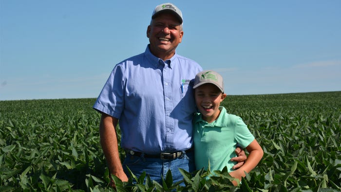 Scott (left) and Cal Gigstad