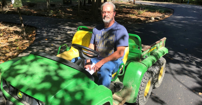 Indiana FFA Leadership Center director Joe Ramey