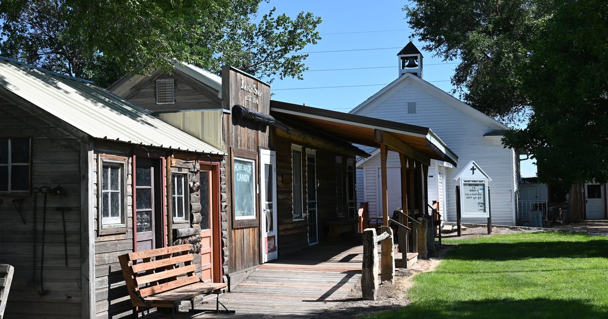 Dobby’s Frontier Town offers authentic Old West experience