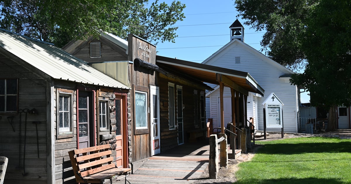 Dobby’s Frontier Town offers authentic Old West experience