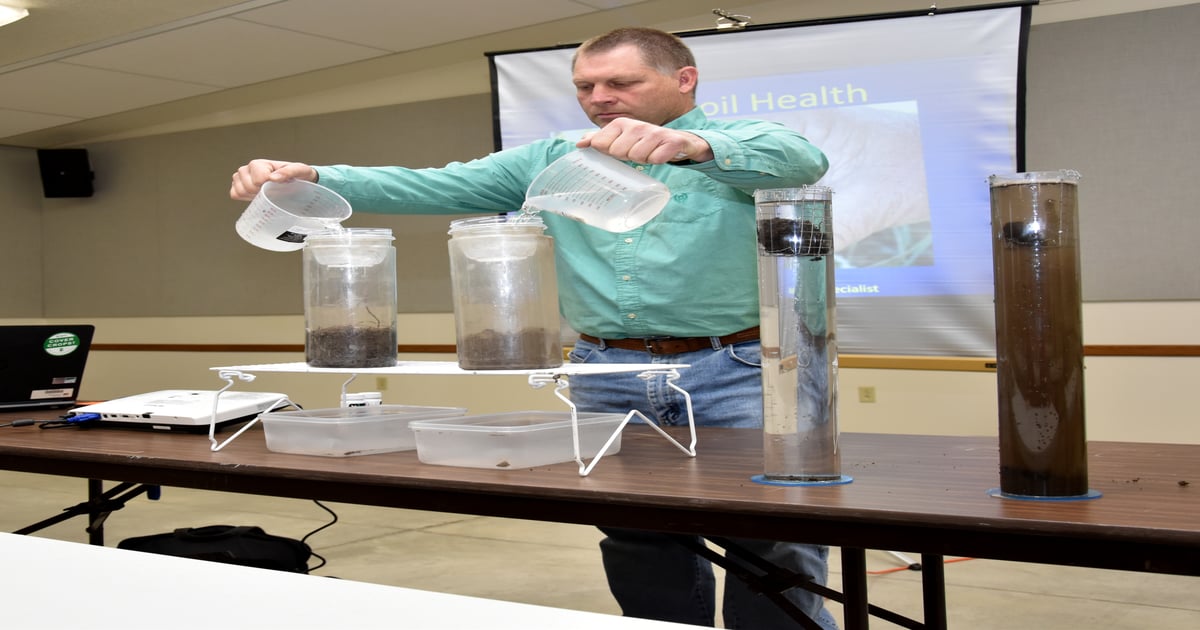 Science shows building soil aggregates pays | Farm Progress