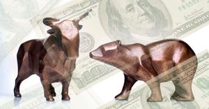 bull bear hundred dollar bills