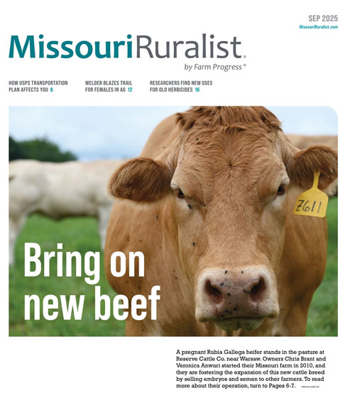 Missouri Ruralist Magazine Issues