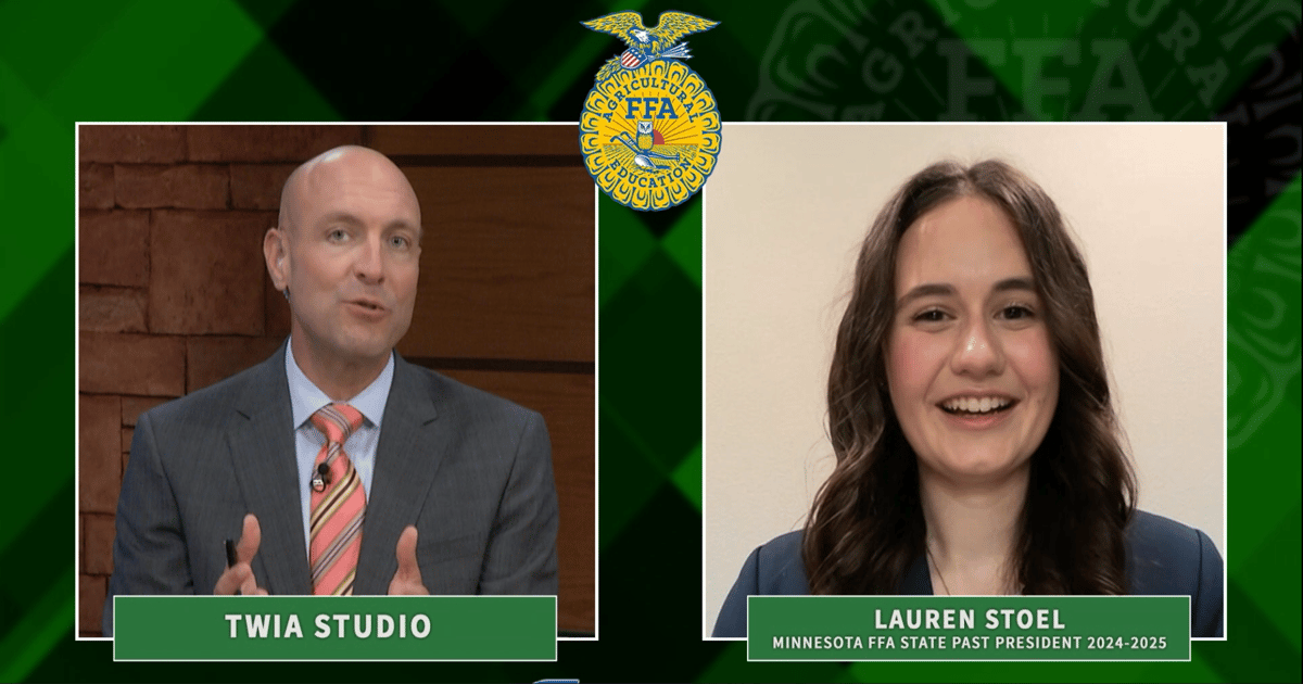 FFA TRIBUTE: Lauren Stoel, Minnesota FFA Past President 2024-2025