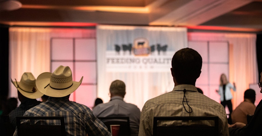Attendees at the 17th annual Feeding Quality Forum 