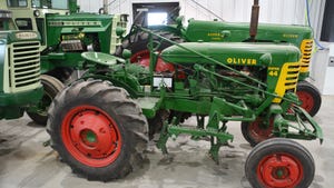 Oliver Super 44 tractor