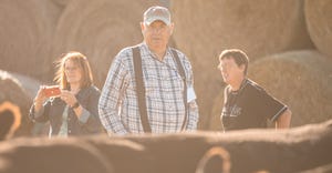 Attendees at The North Dakota Stockmen’s Association All-Breeds Cattle 