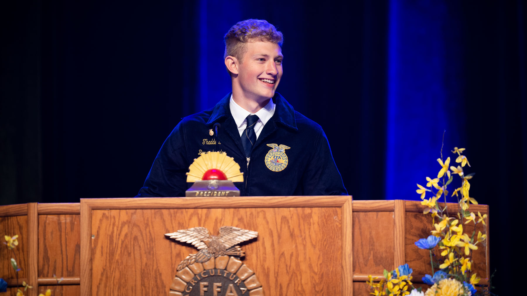 Illinois FFA elects new officer team