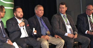 panel of Minnesota legislators at the 37th annual Rural Forum
