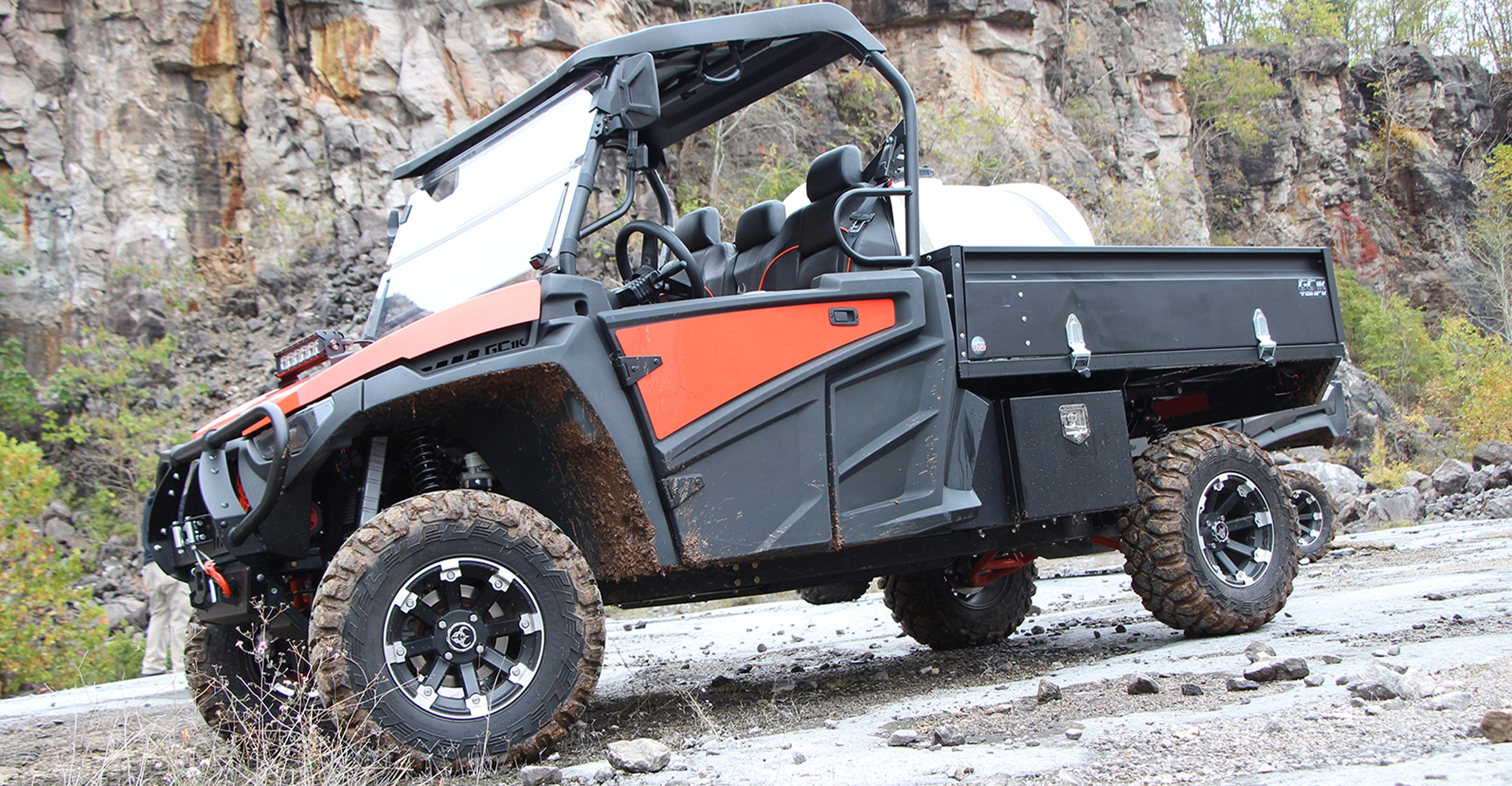 UTV offers perks of small truck | Farm Progress