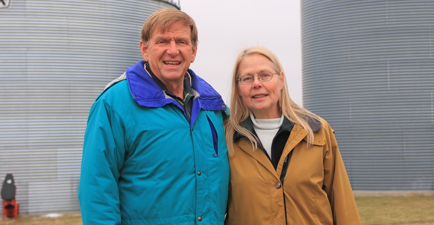 2020 Master Farmers John and Susan Adams