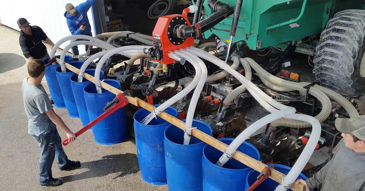 Accurately apply manure nutrients