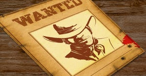 graphic of Old West wanted poster