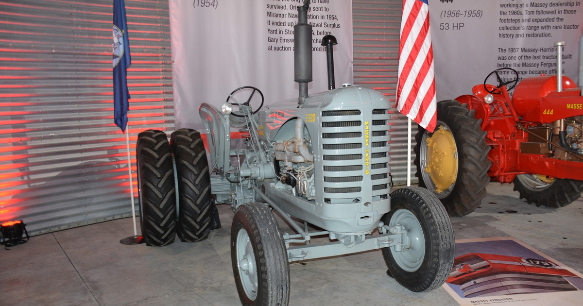 Classic Machinery; The Massey Ferguson 1200, Farm News