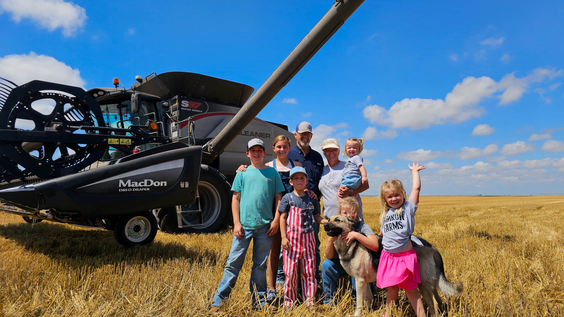 Oklahoma wheat harvest delayed but yields promising