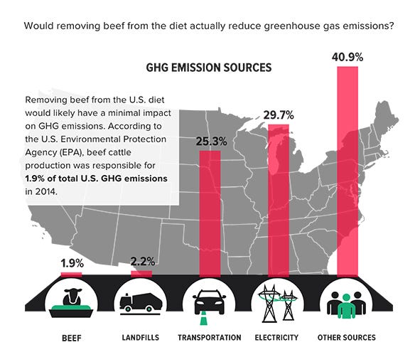 graphic of GHG emission sources