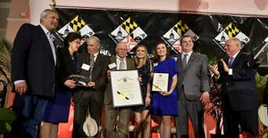 The Linthicum family of Montgomery County, Md., were inducted into the Governor’s Agriculture Hall of Fame