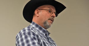 Jimmy Emmons, an Oklahoma farmer and rancher