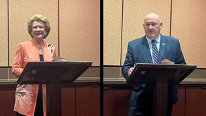 House Agriculture Committee Chair Glenn “GT” Thompson and Senate Ag Committee Chair Debbie Stabenow