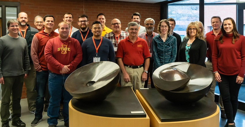 Participants in the ISU Seed Science short-course at Ames 