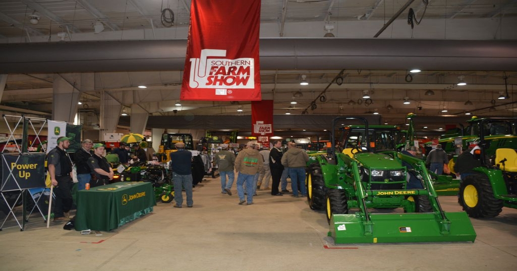 Southern Farm Show CarolinasVirginia largest ag expo Feb. 35