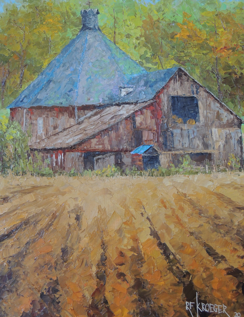 Discover the magic of an 1895 octagonal barn